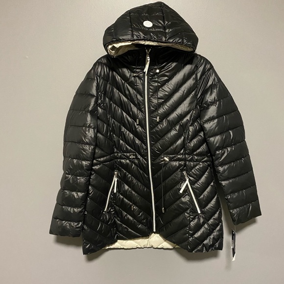 French Connection Packable Puffer Anorak Jacket - Picture 5 of 11